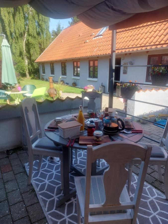 Kragkaer Deer-Lodge B&B A Unique Holiday Home Sæby Zewnętrze zdjęcie
